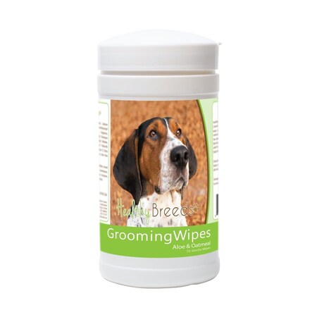 Healthy Breeds Treeing Walker Coonhound Grooming Wipes - 70 Count, 70PK 840235179115